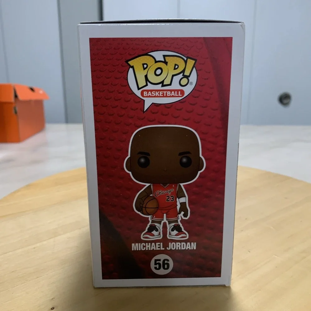 Funko Pop #56 NBA Michael Jordan Chicago Bulls